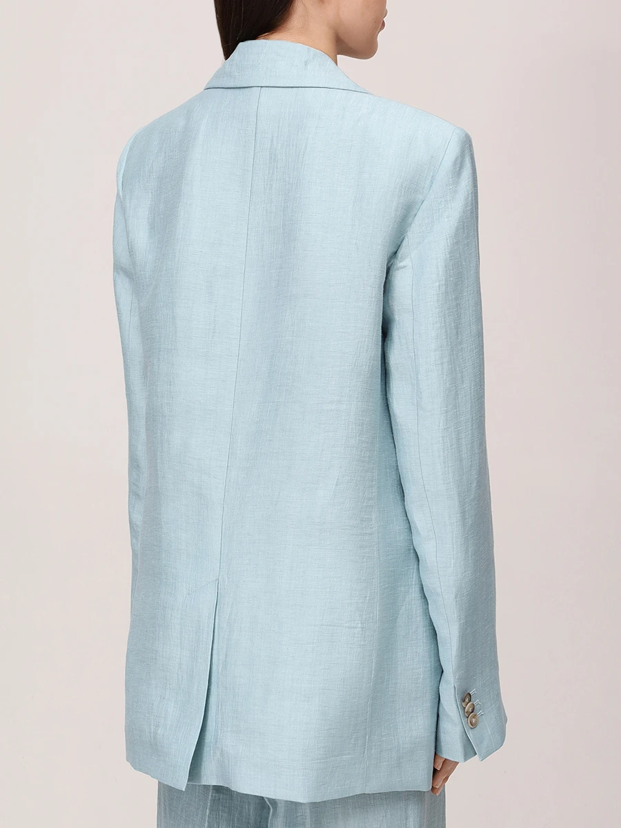 Пиджак льняной