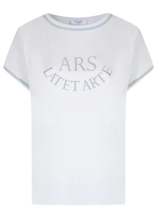 Футболка хлопковая TONET