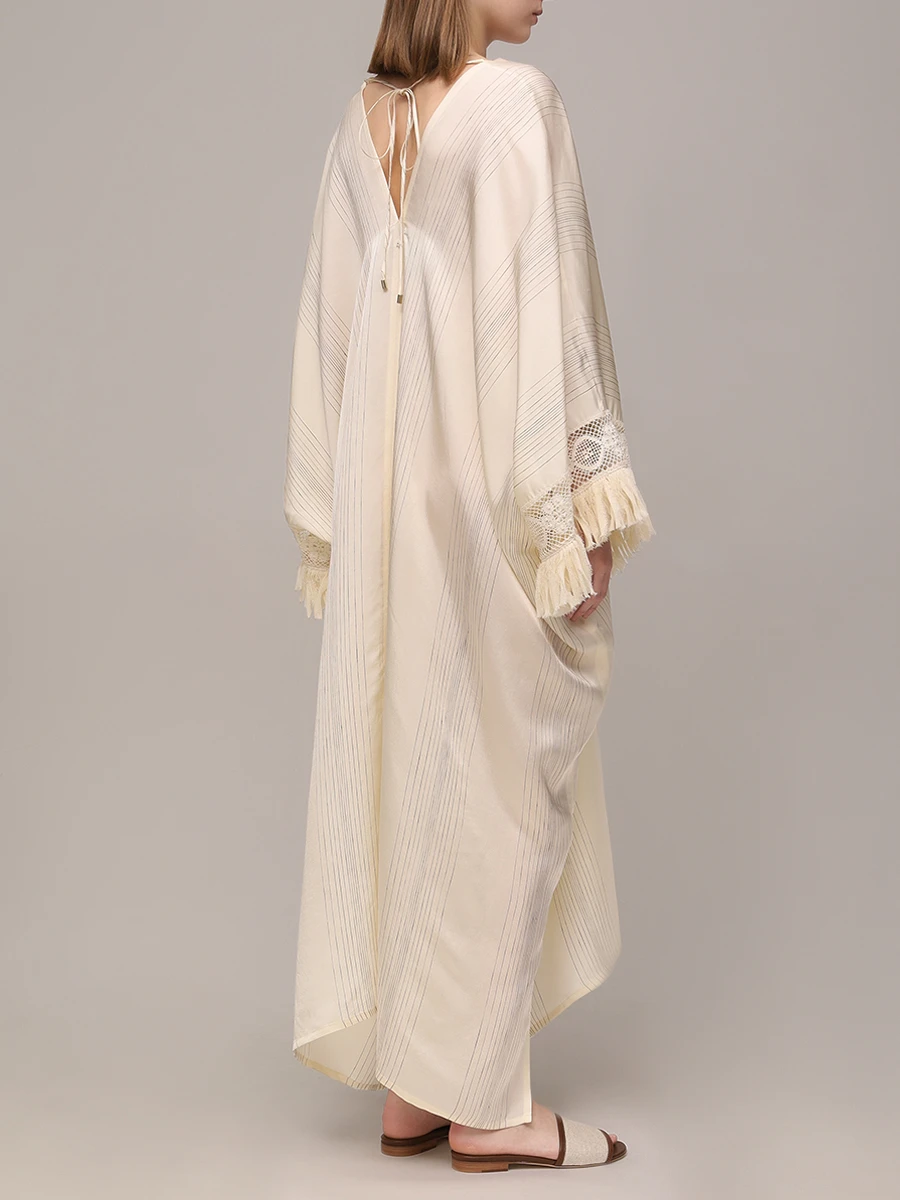 Платье из вискозы