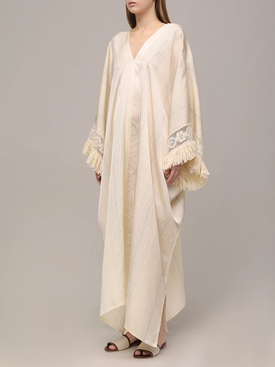 Платье из вискозы