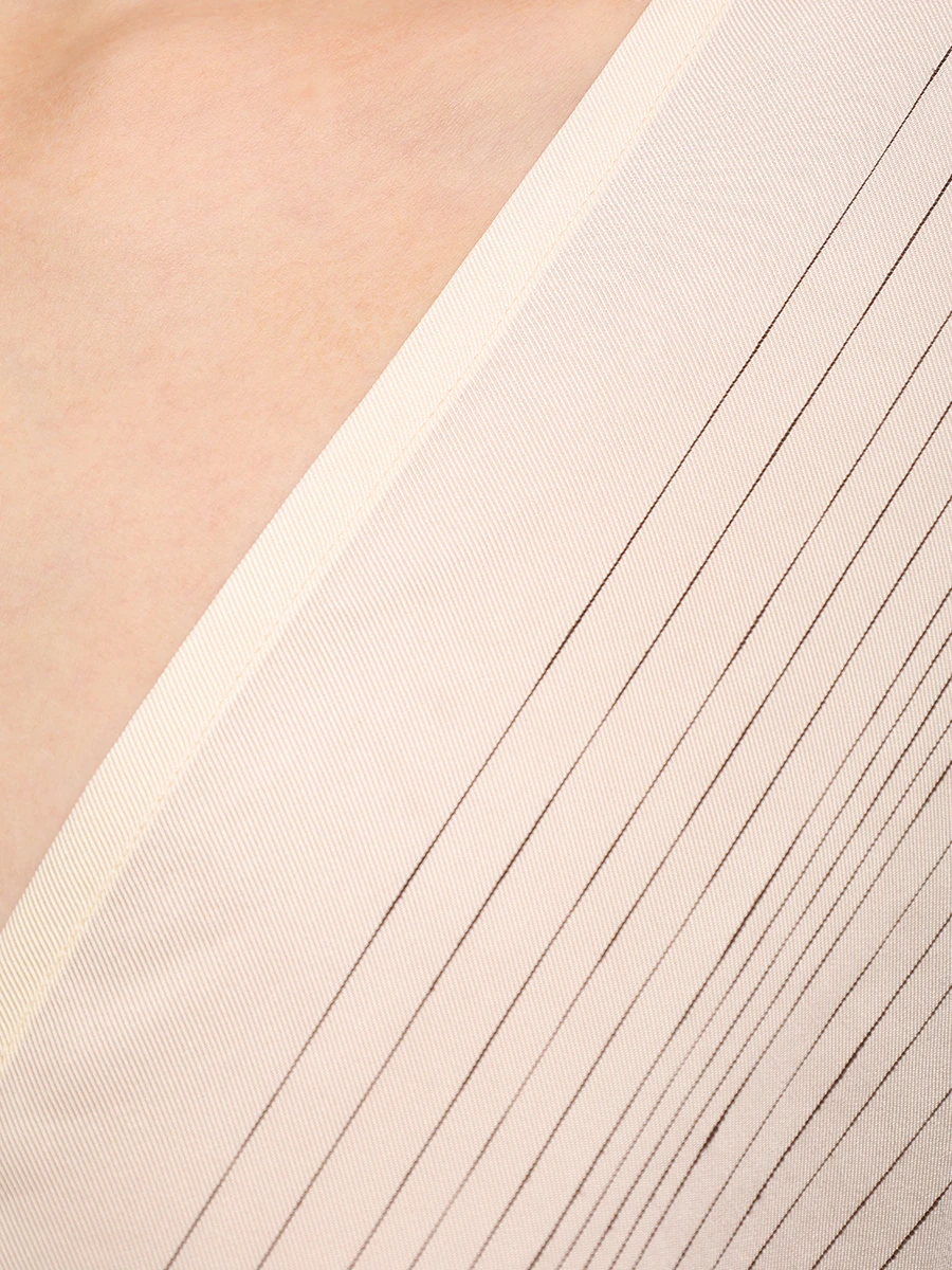 Платье из вискозы