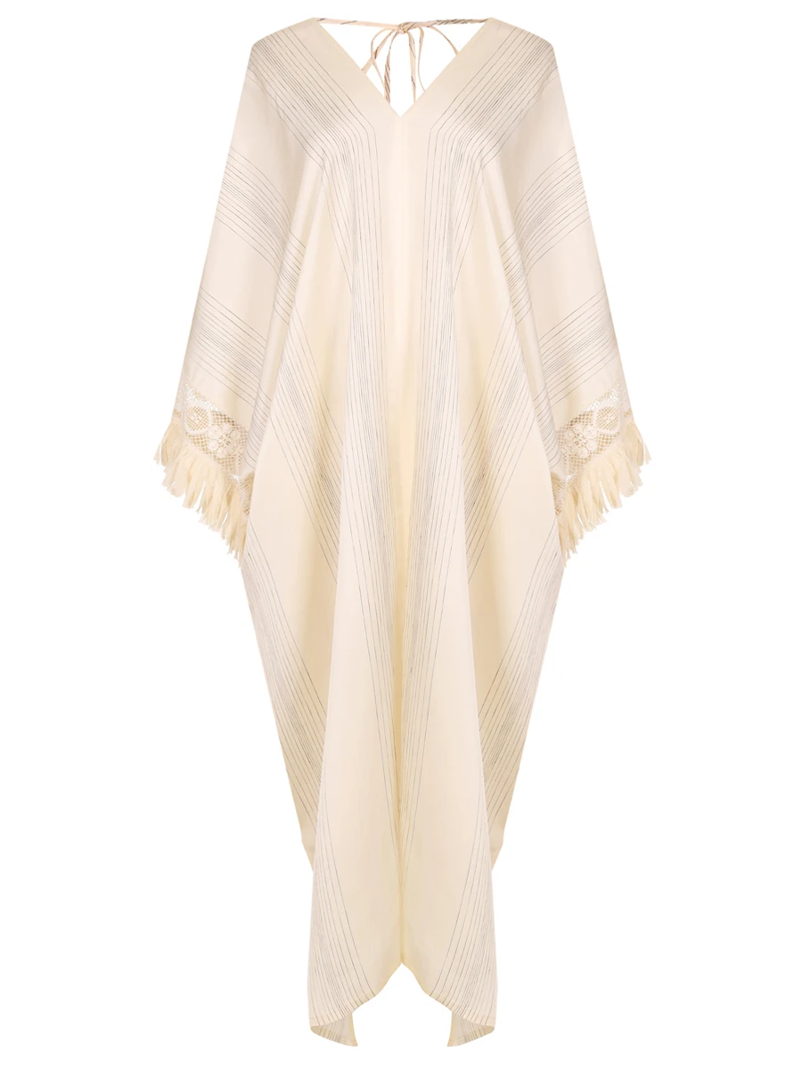 Платье из вискозы