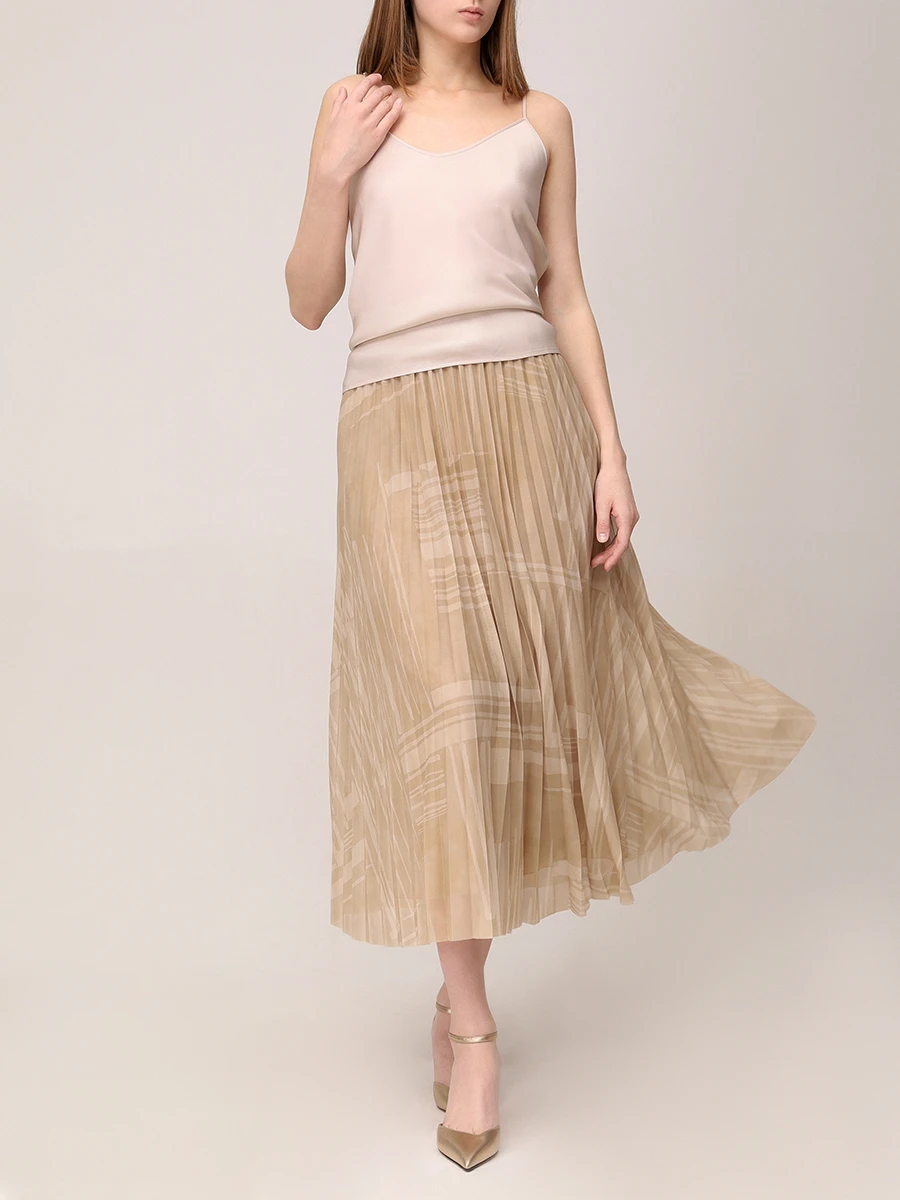 Юбка плиссированная