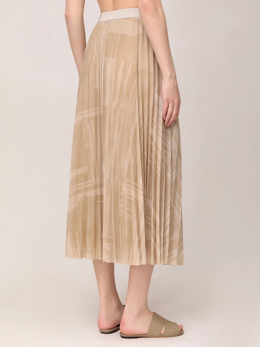 Юбка плиссированная