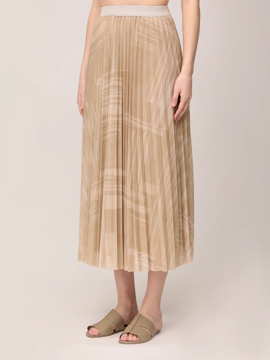 Юбка плиссированная