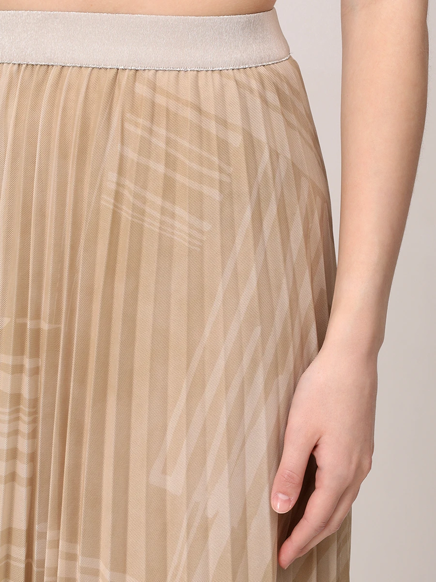 Юбка плиссированная