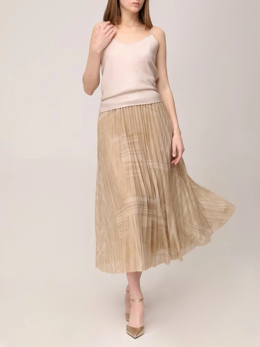 Юбка плиссированная LORENA ANTONIAZZI