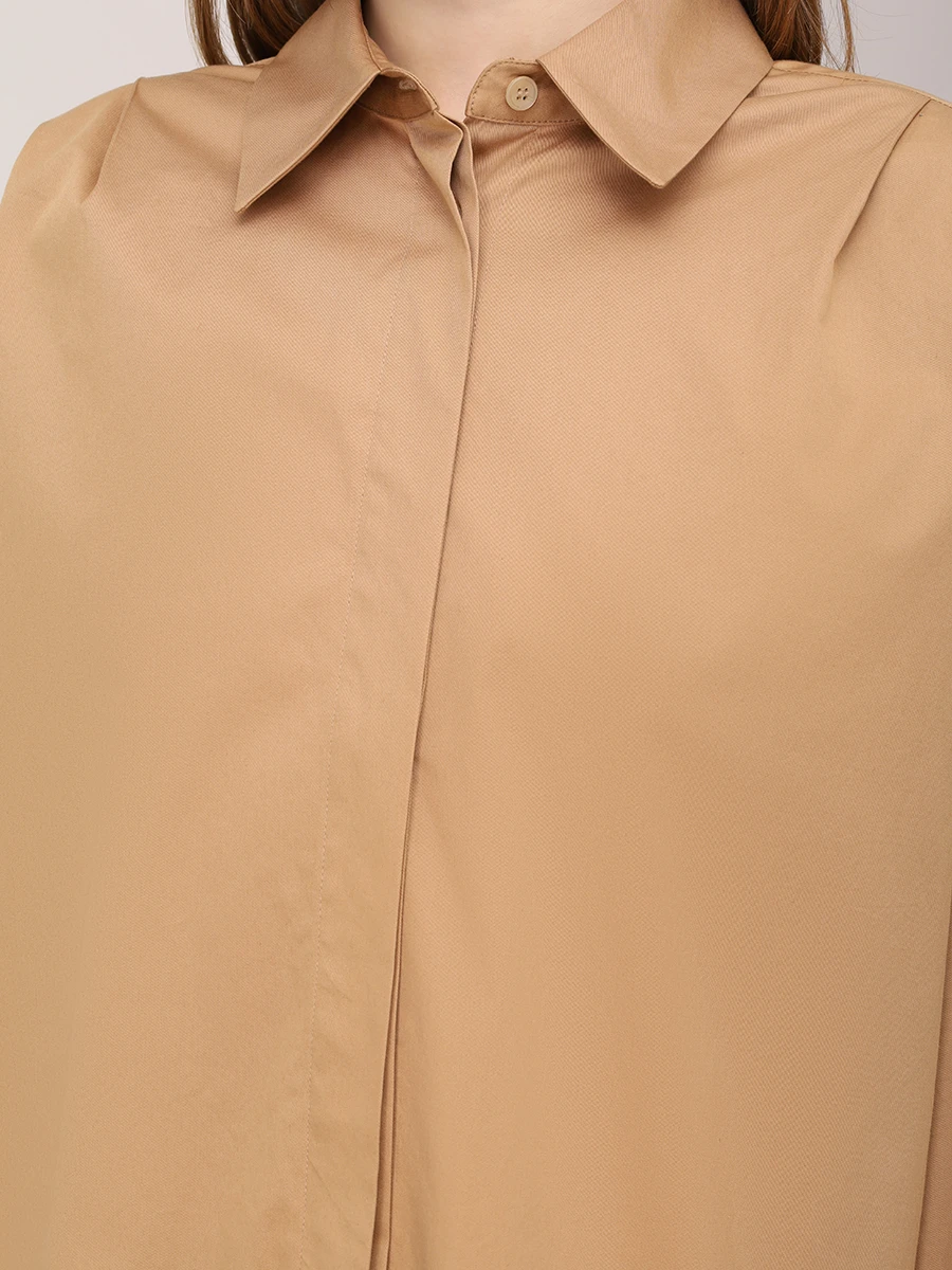 Рубашка хлопковая