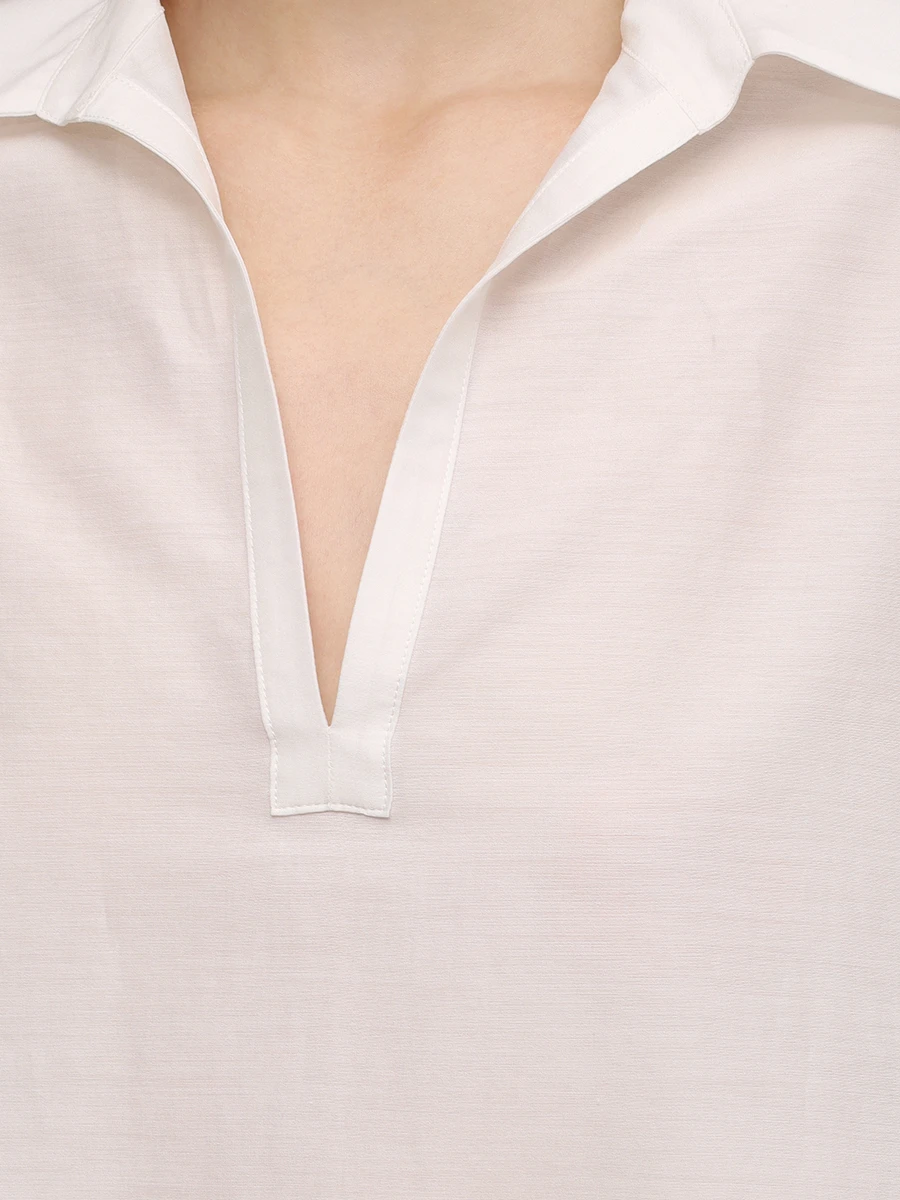 Костюм из хлопка и шелка