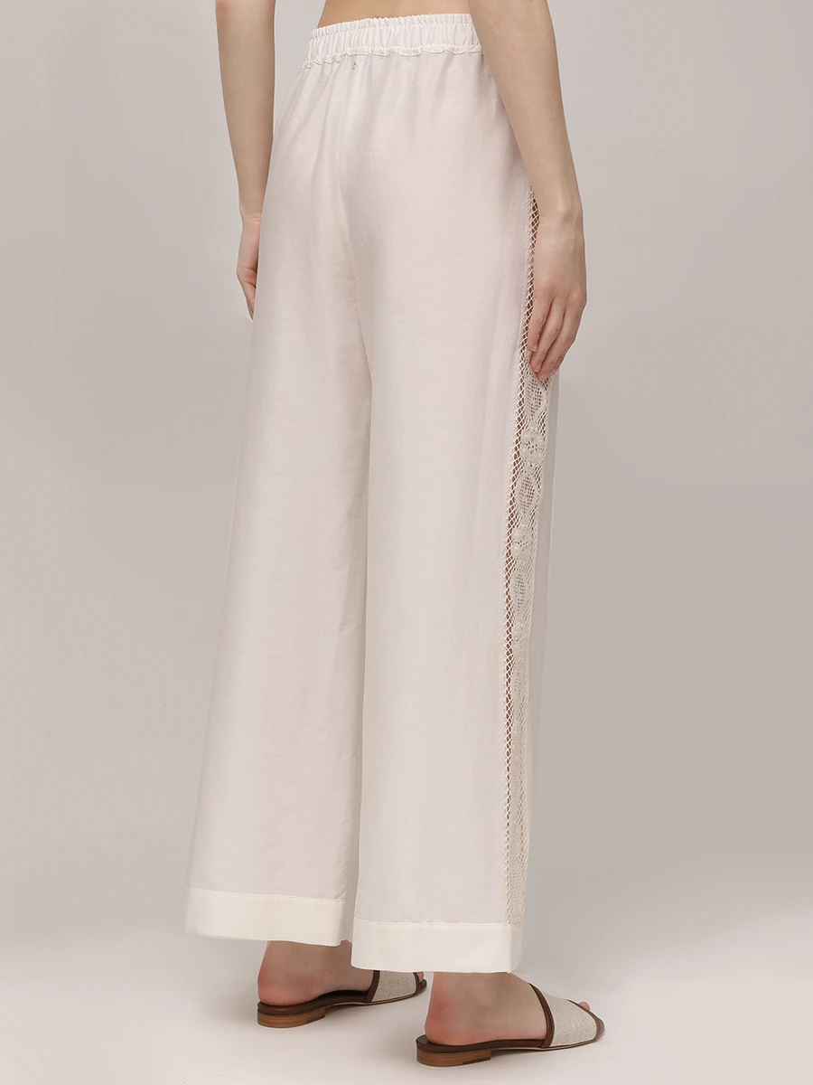 Костюм из хлопка и шелка