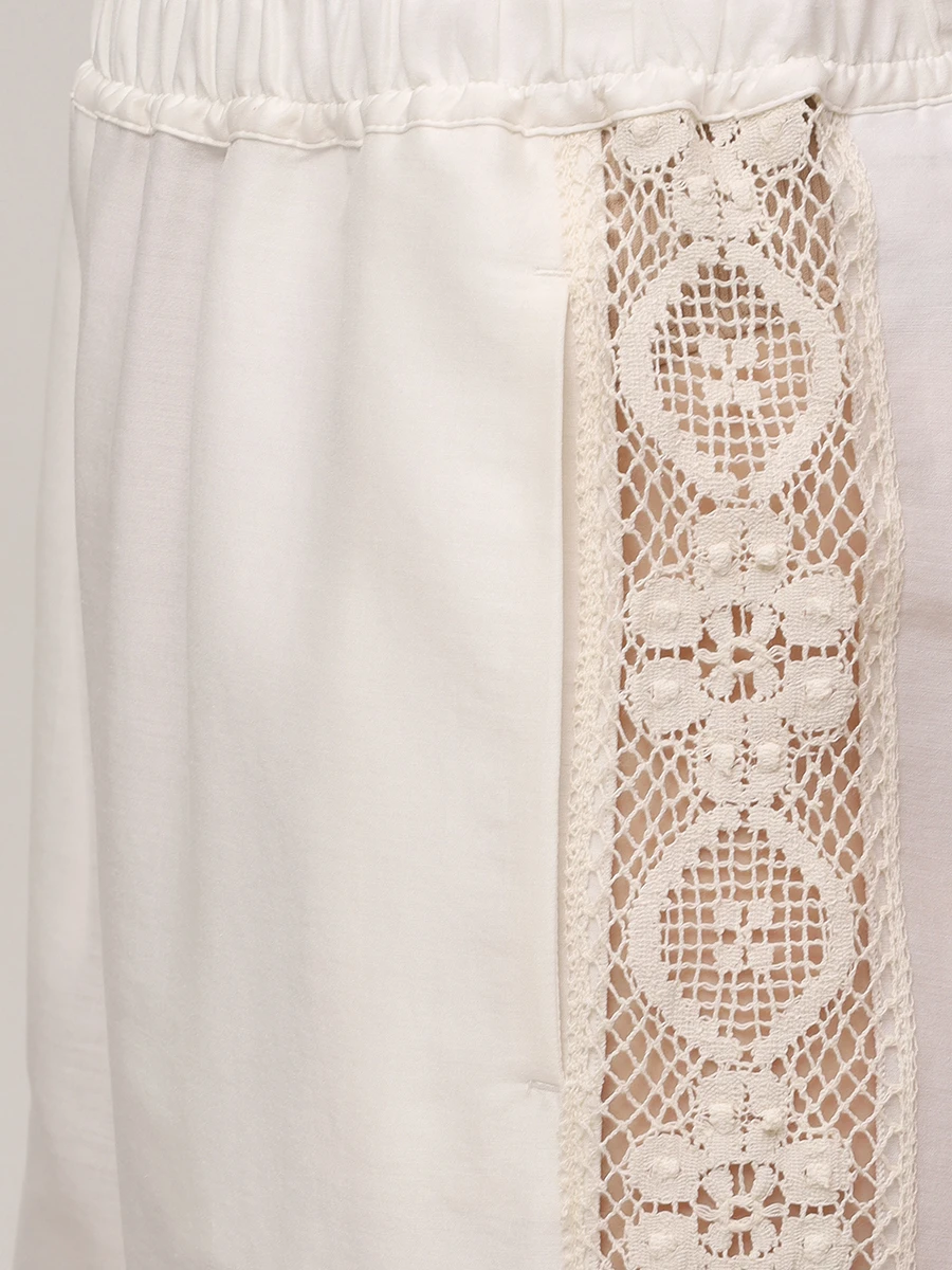 Костюм из хлопка и шелка