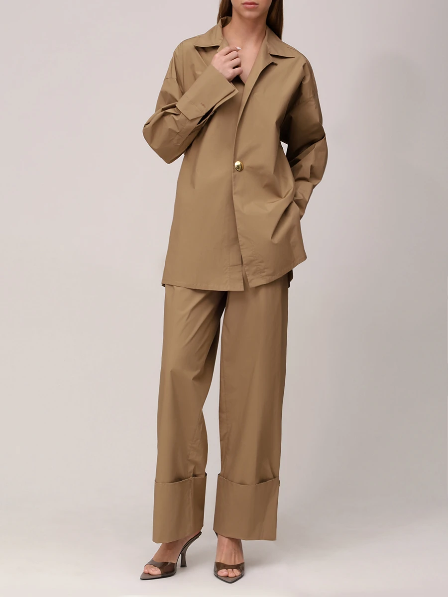 Брюки хлопковые