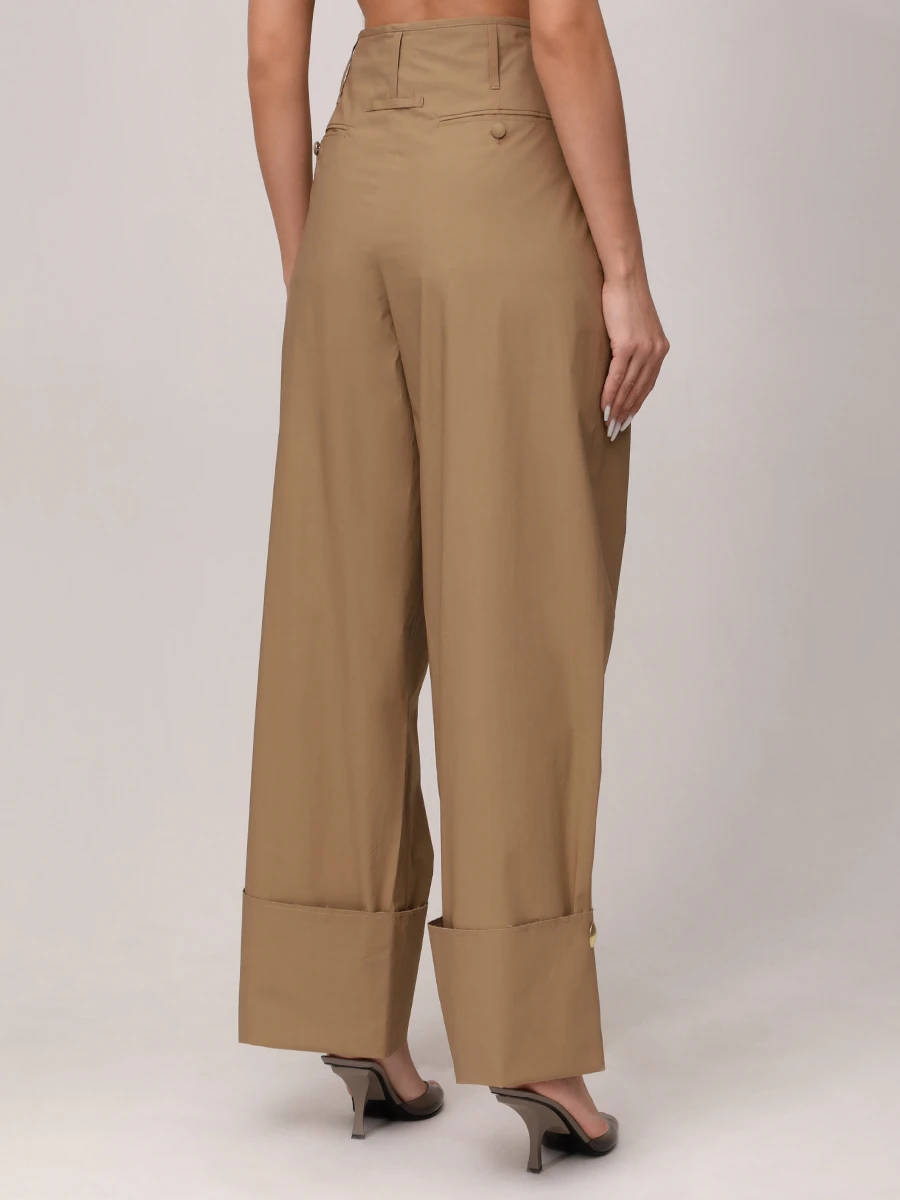 Брюки хлопковые