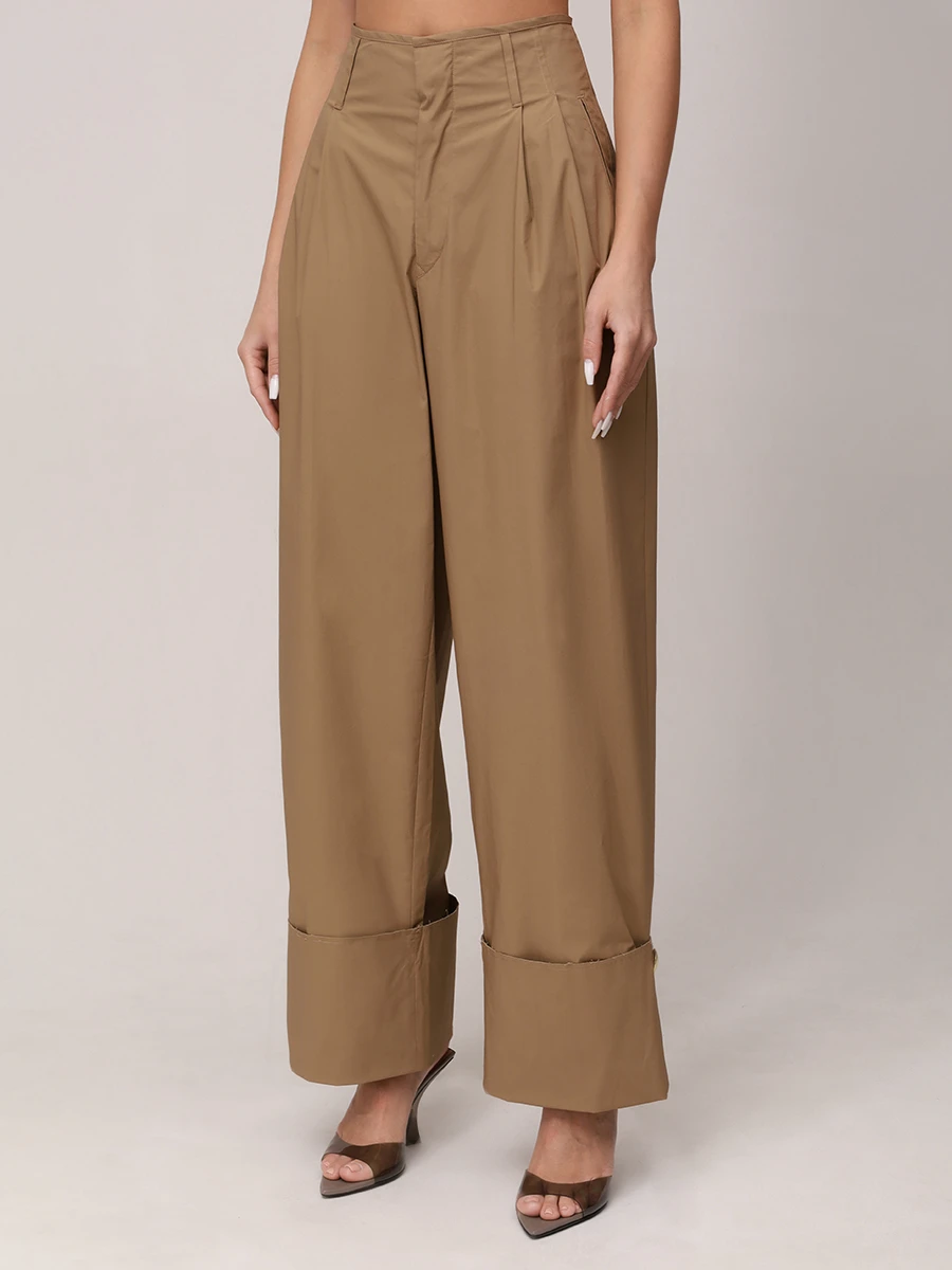 Брюки хлопковые