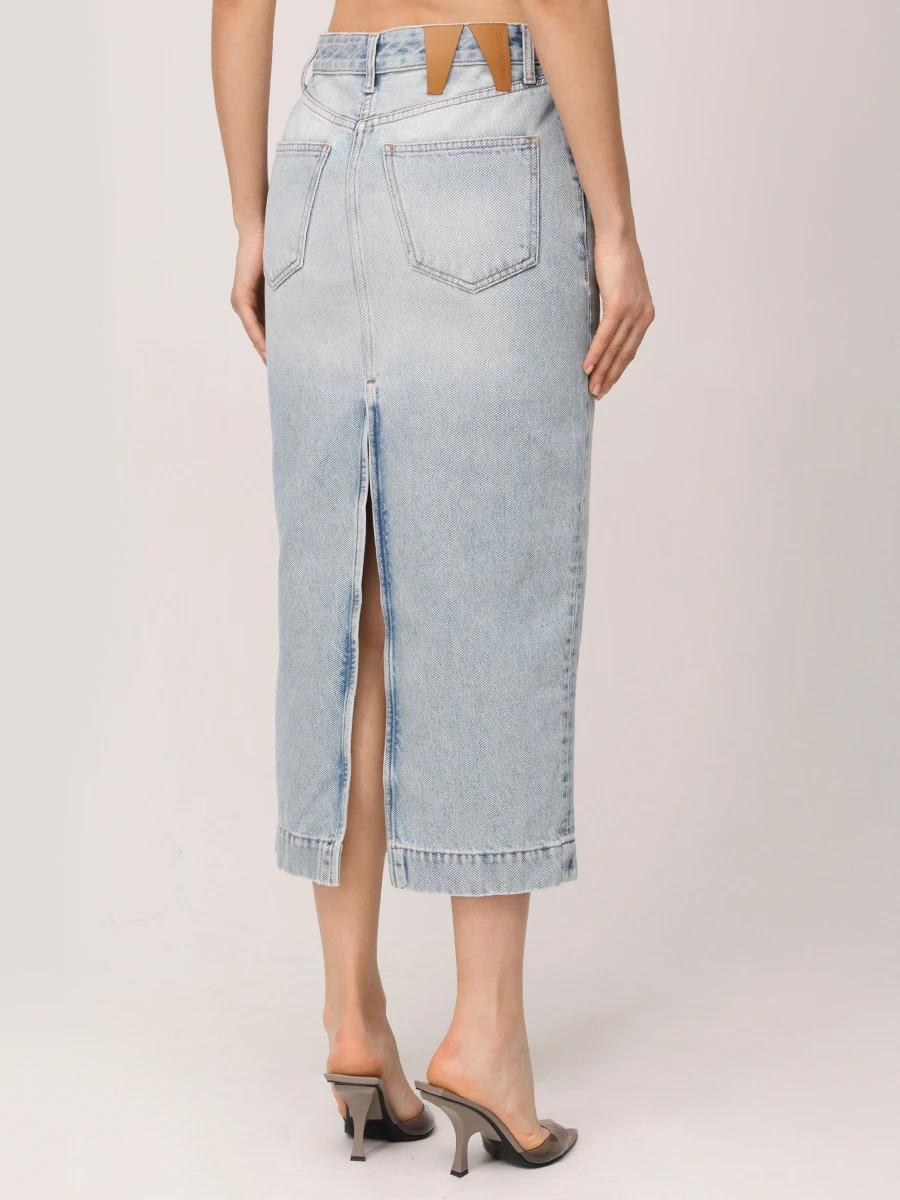 Юбка джинсовая