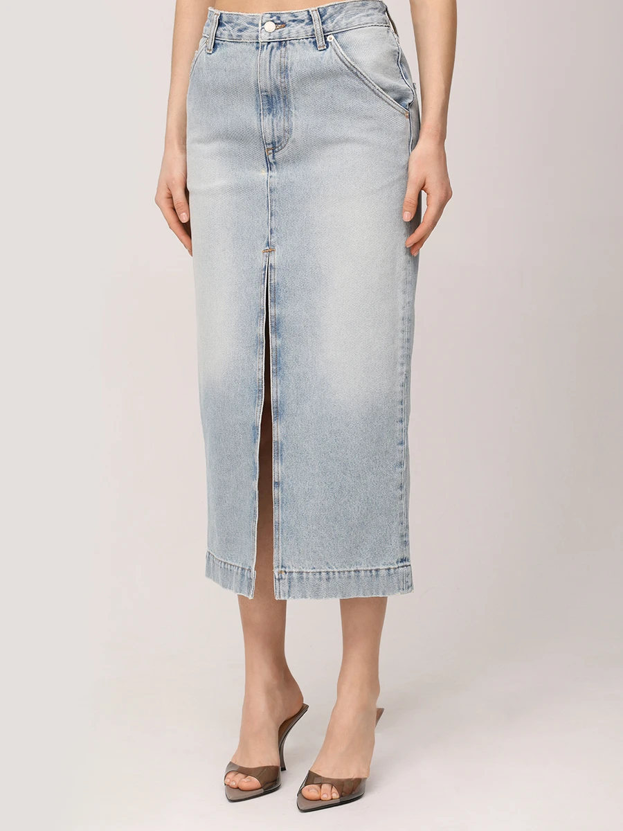 Юбка джинсовая