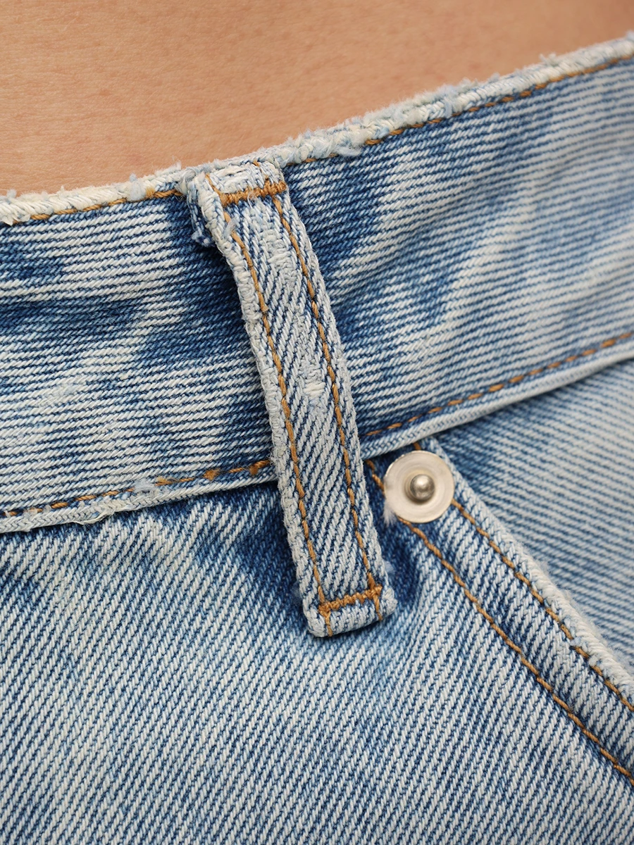 Юбка джинсовая