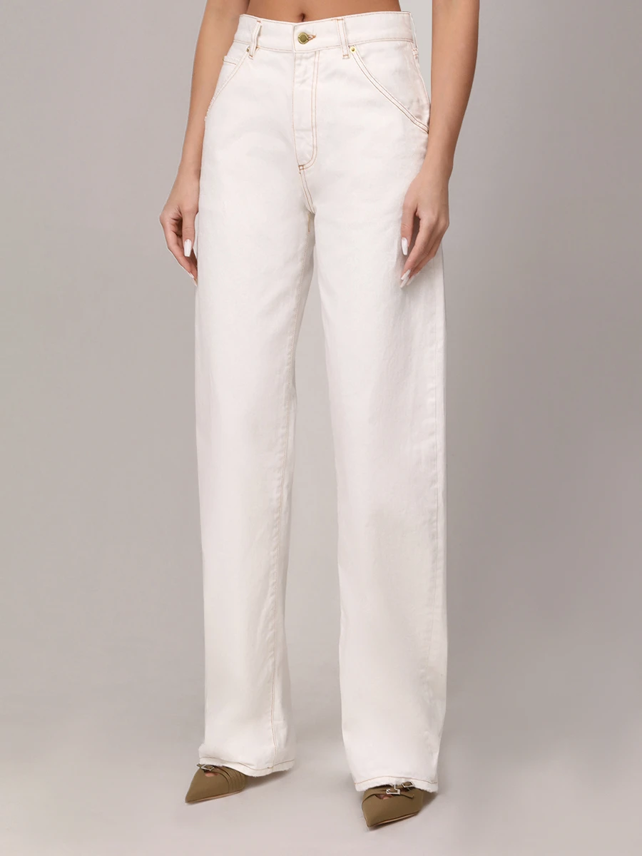 Джинсы хлопковые