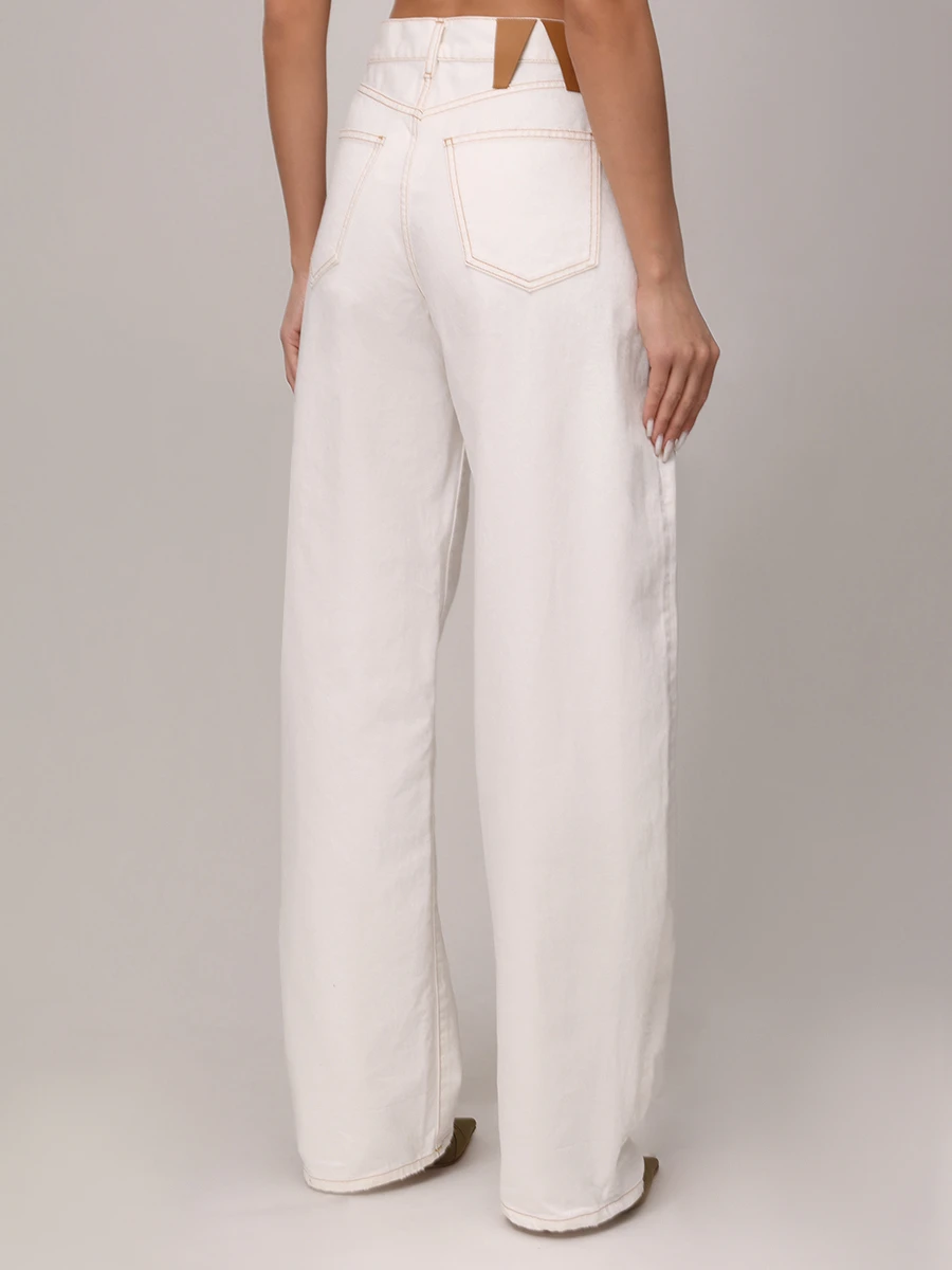 Джинсы хлопковые