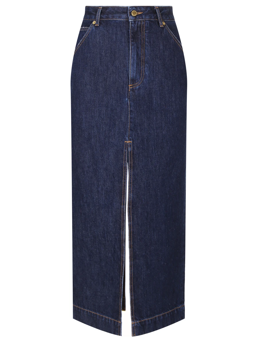 Юбка джинсовая