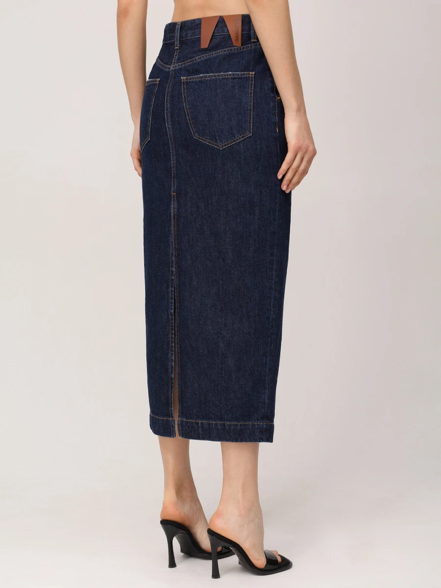 Юбка джинсовая