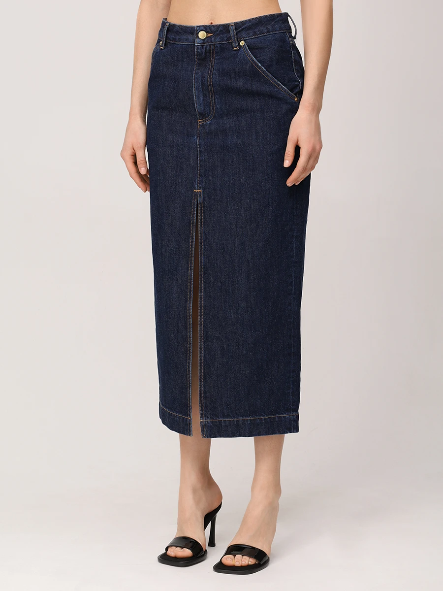 Юбка джинсовая