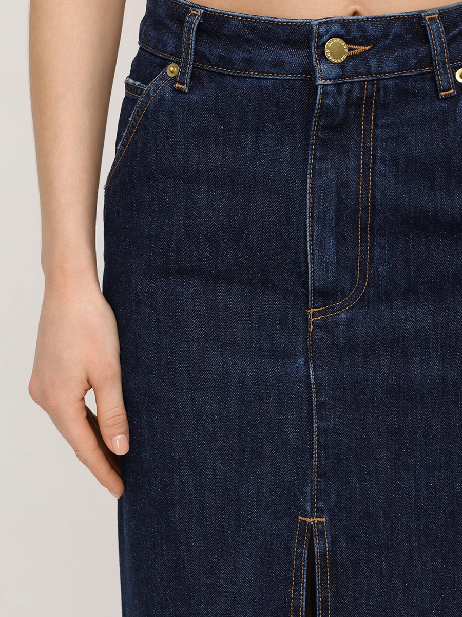 Юбка джинсовая