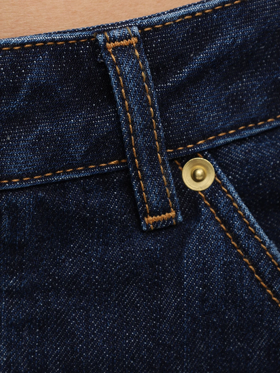 Юбка джинсовая