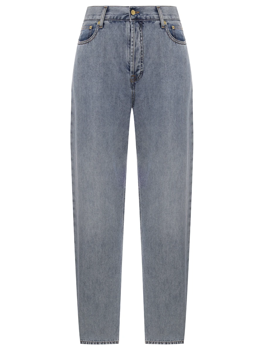 Джинсы из хлопка и лиоцелла