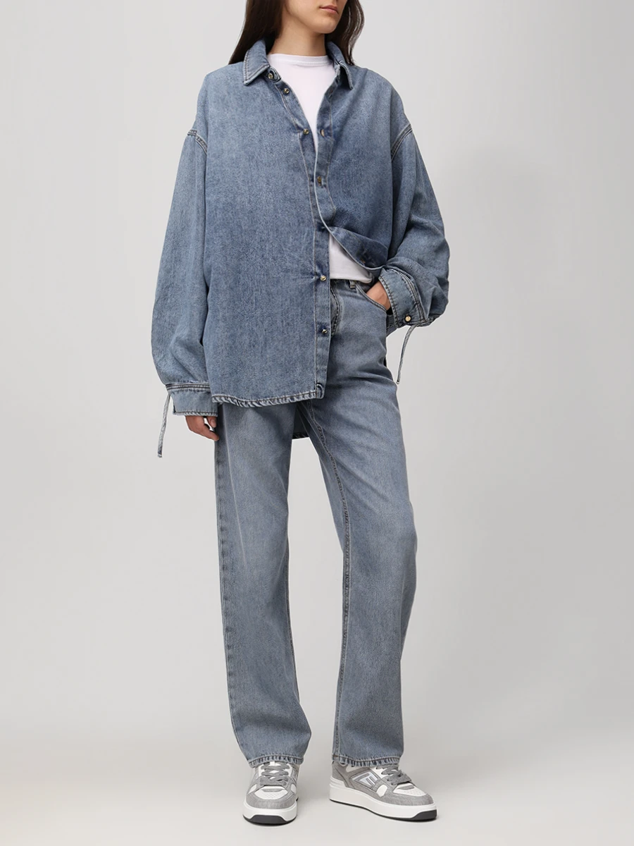 Джинсы из хлопка и лиоцелла