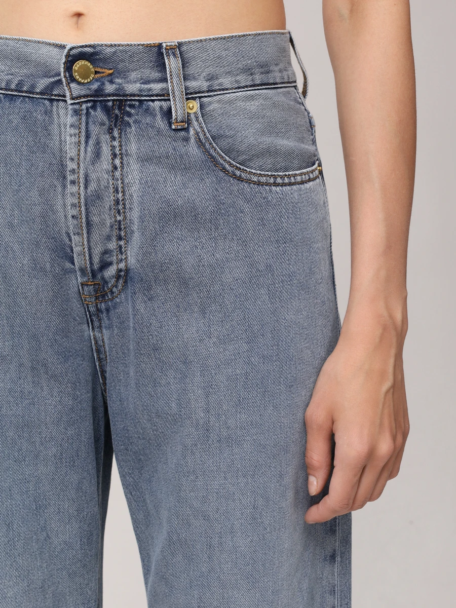 Джинсы из хлопка и лиоцелла