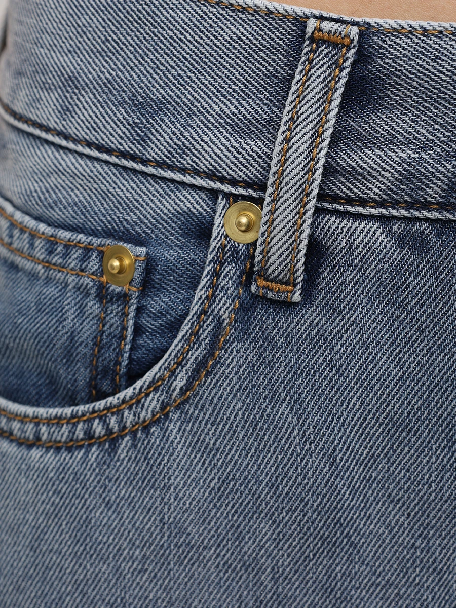 Джинсы из хлопка и лиоцелла