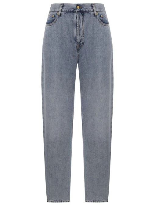 Джинсы из хлопка и лиоцелла DARKPARK