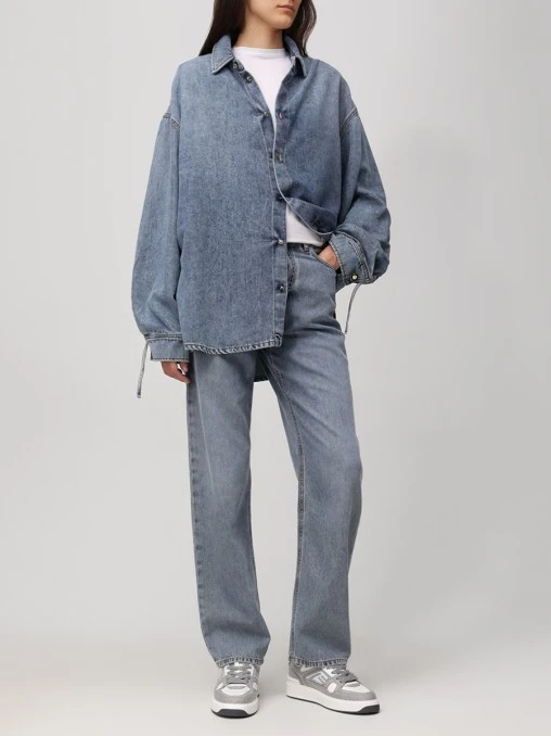 Джинсы из хлопка и лиоцелла DARKPARK