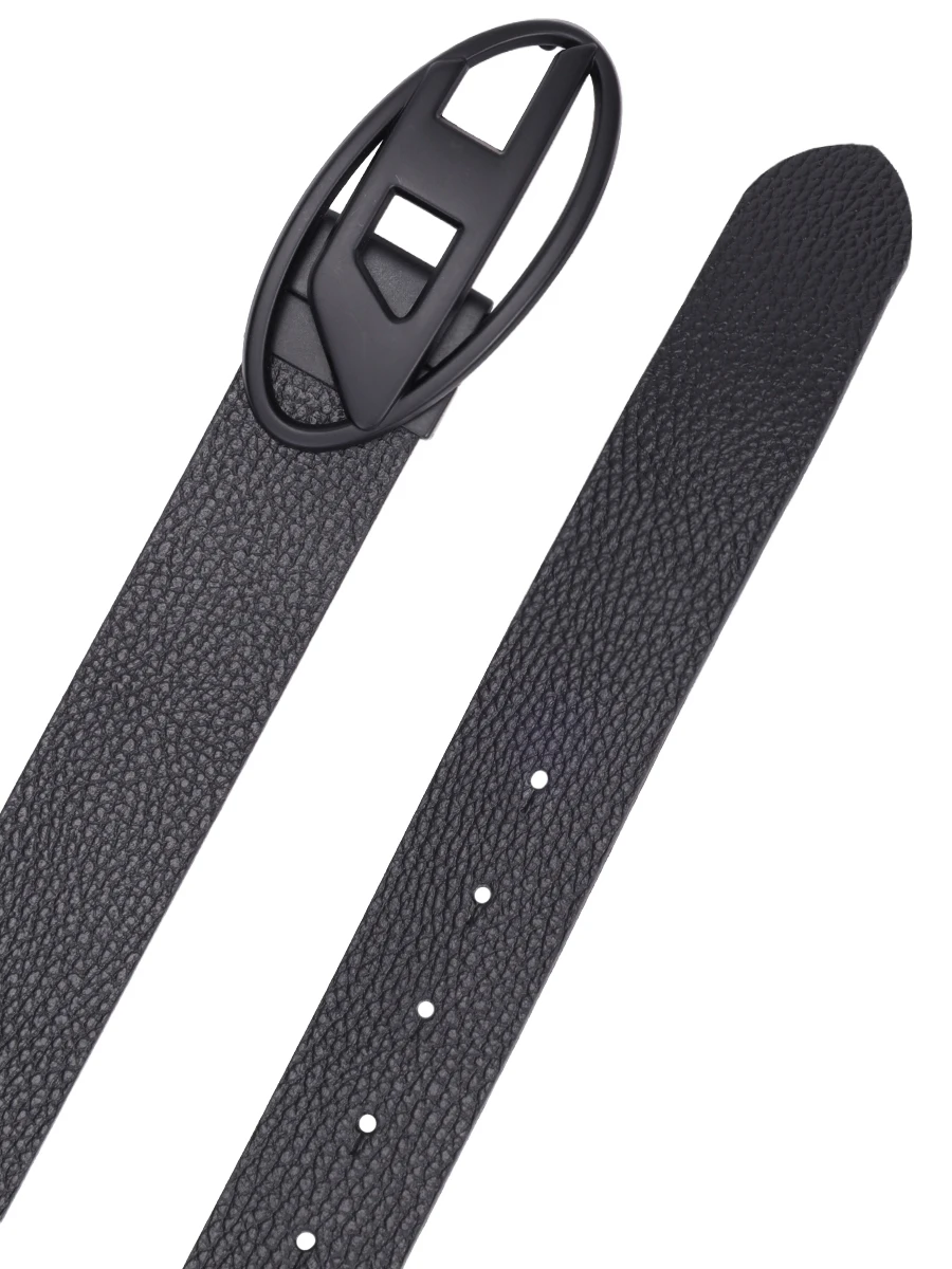 Ремень двусторонний кожаный