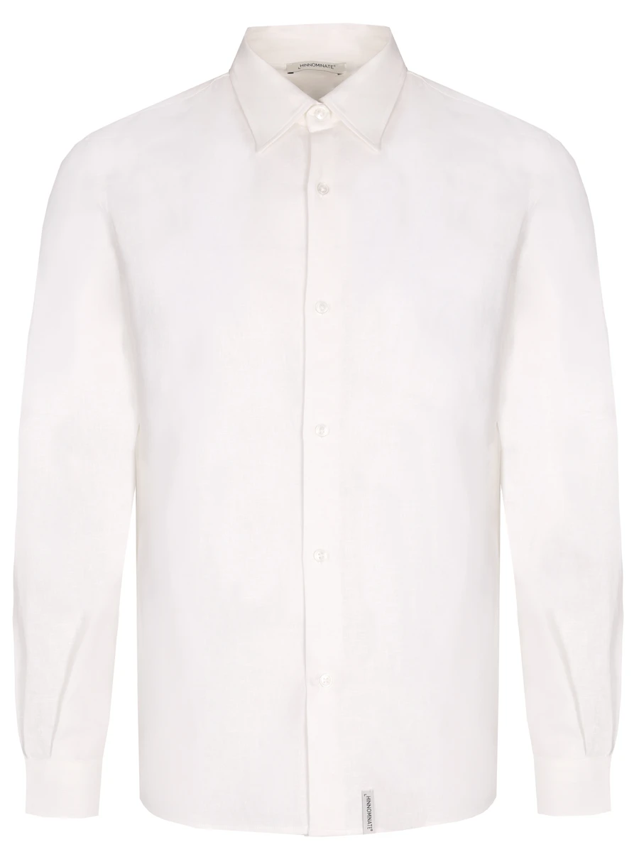 Рубашка из вискозы и льна