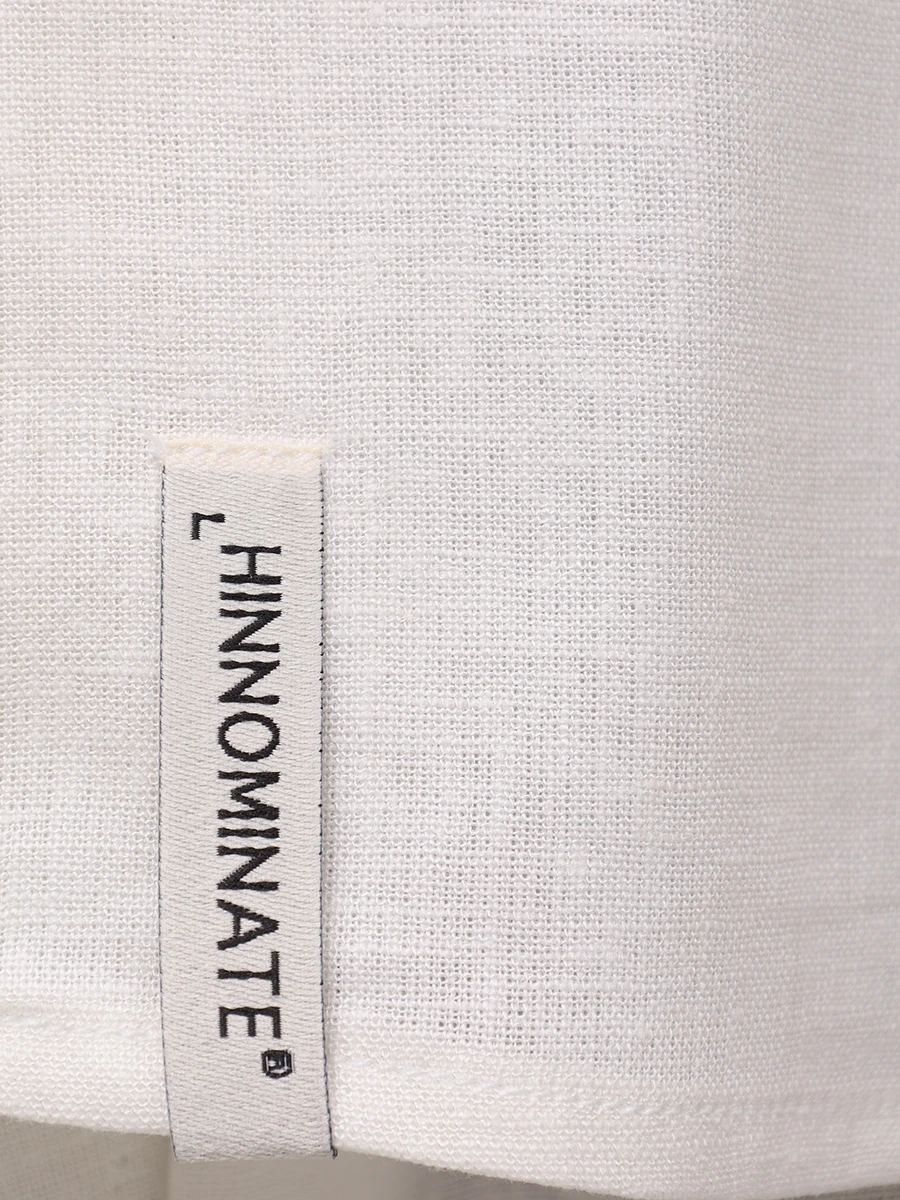 Рубашка из вискозы и льна