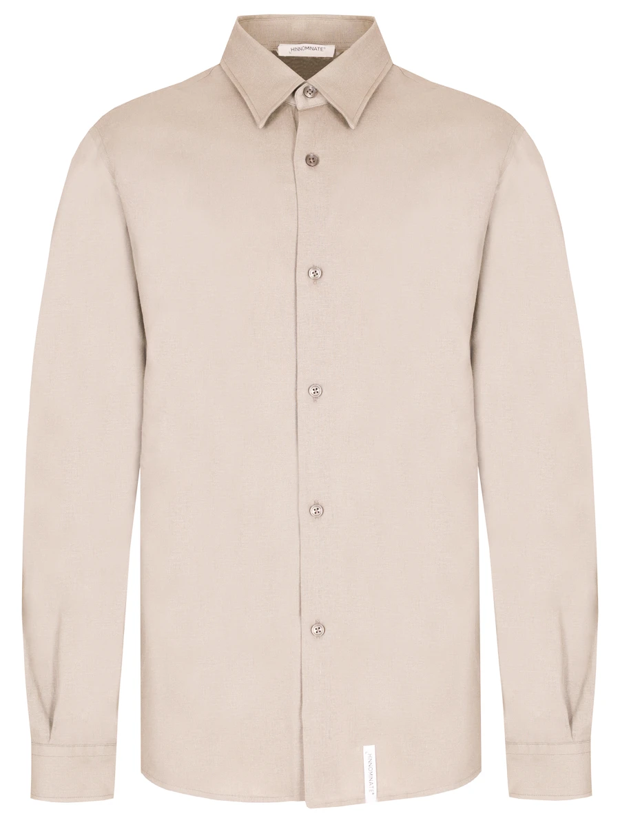 Рубашка из вискозы и льна