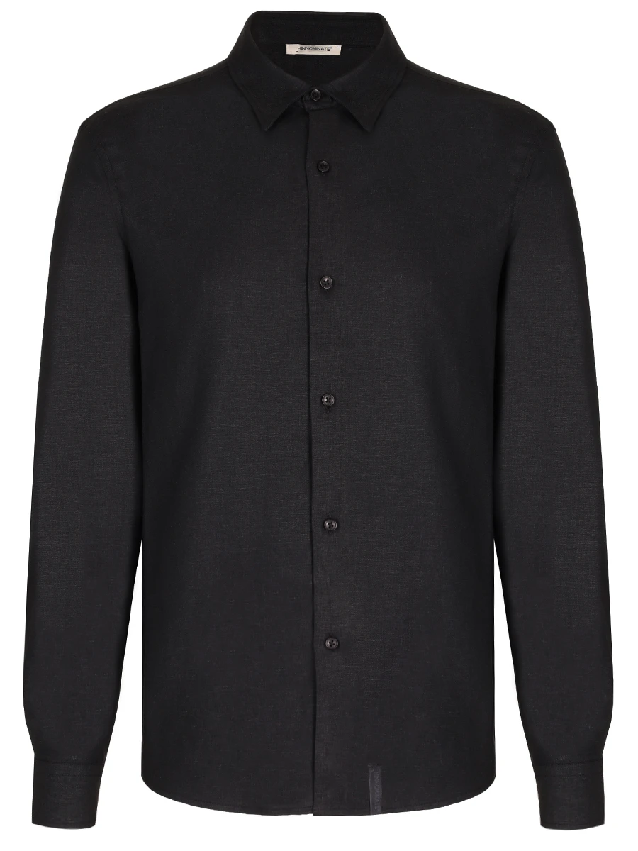 Рубашка из вискозы и льна