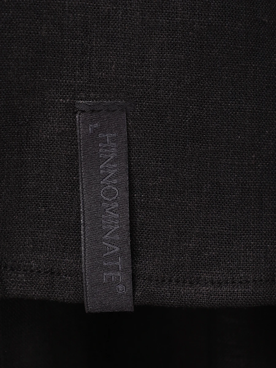 Рубашка из вискозы и льна