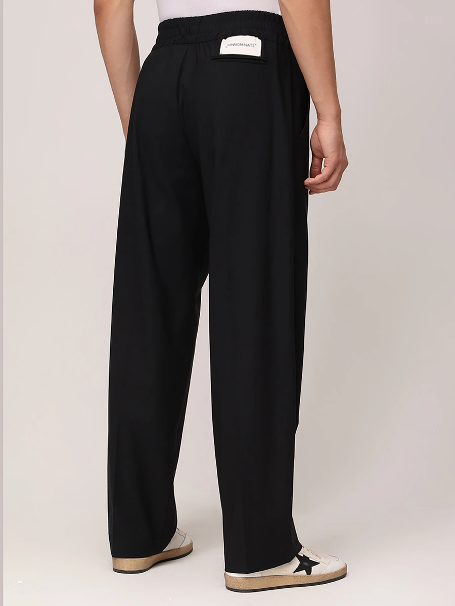 Брюки однотонные