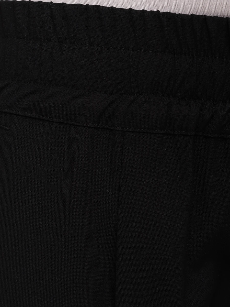 Брюки однотонные