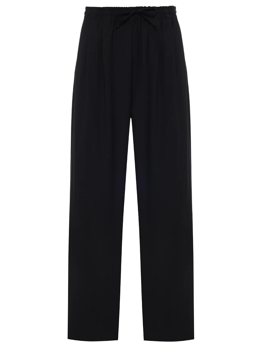 Брюки однотонные