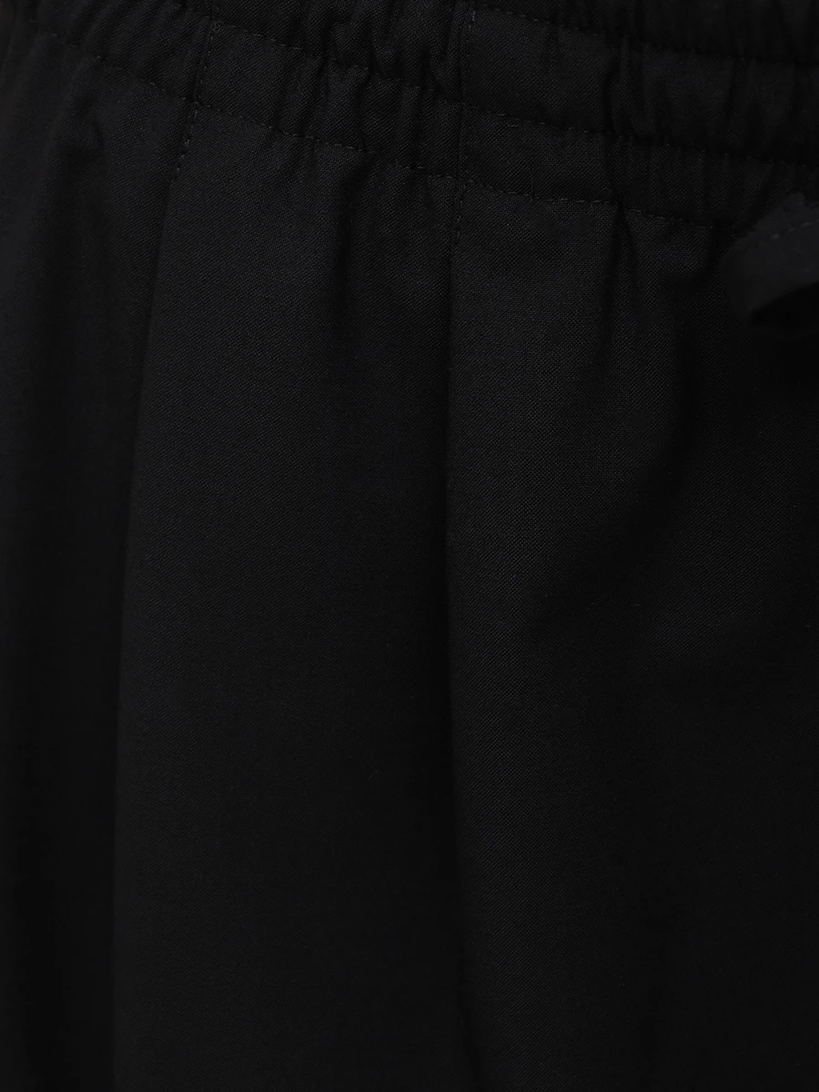 Брюки однотонные