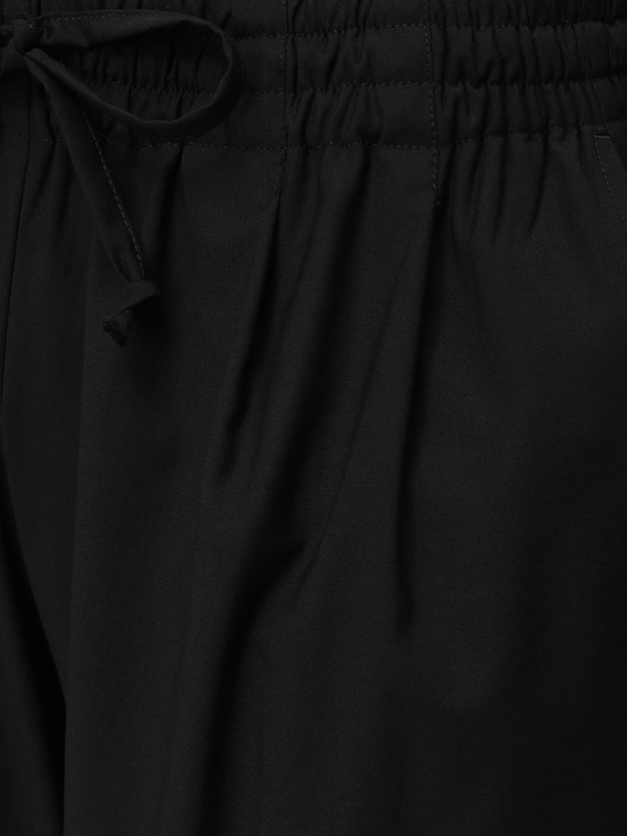 Брюки однотонные