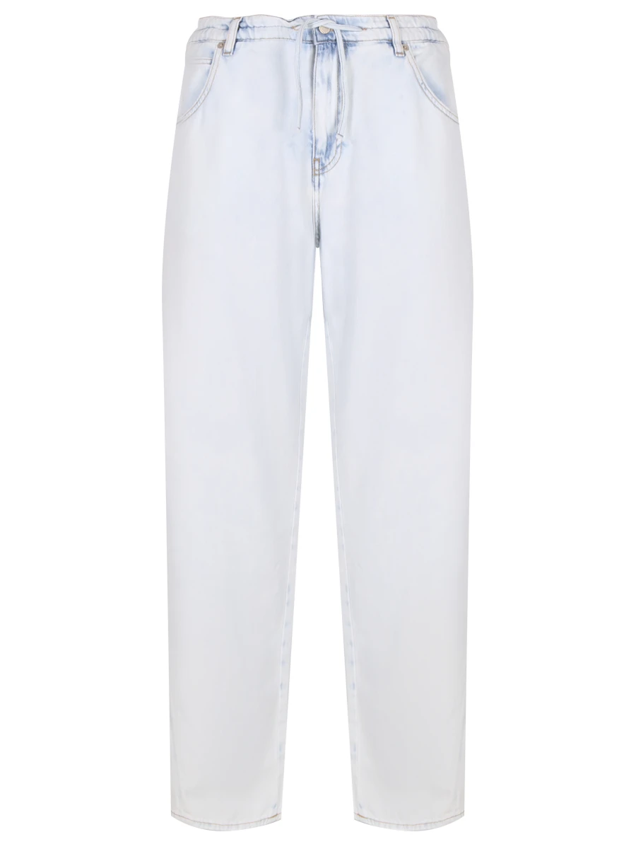 Джинсы из хлопка и лиоцелла