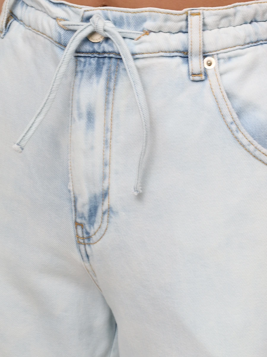 Джинсы из хлопка и лиоцелла