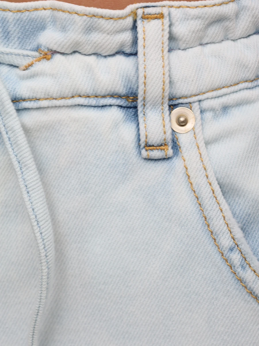 Джинсы из хлопка и лиоцелла