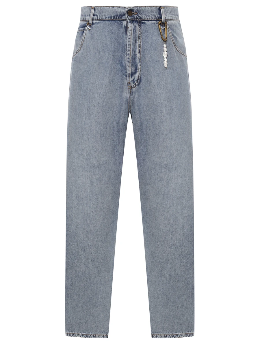 Джинсы Regular Fit из хлопка и лиоцелла