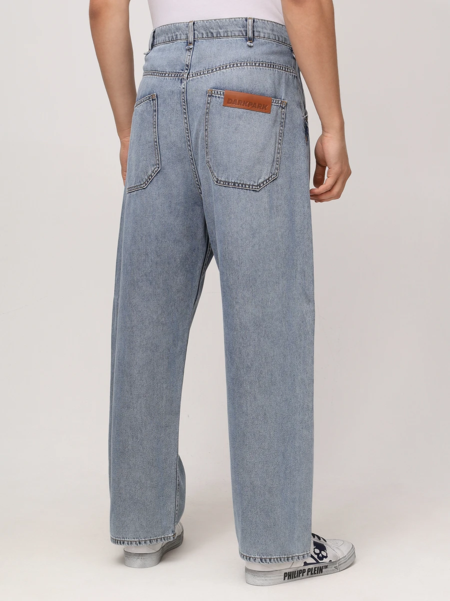 Джинсы Regular Fit из хлопка и лиоцелла